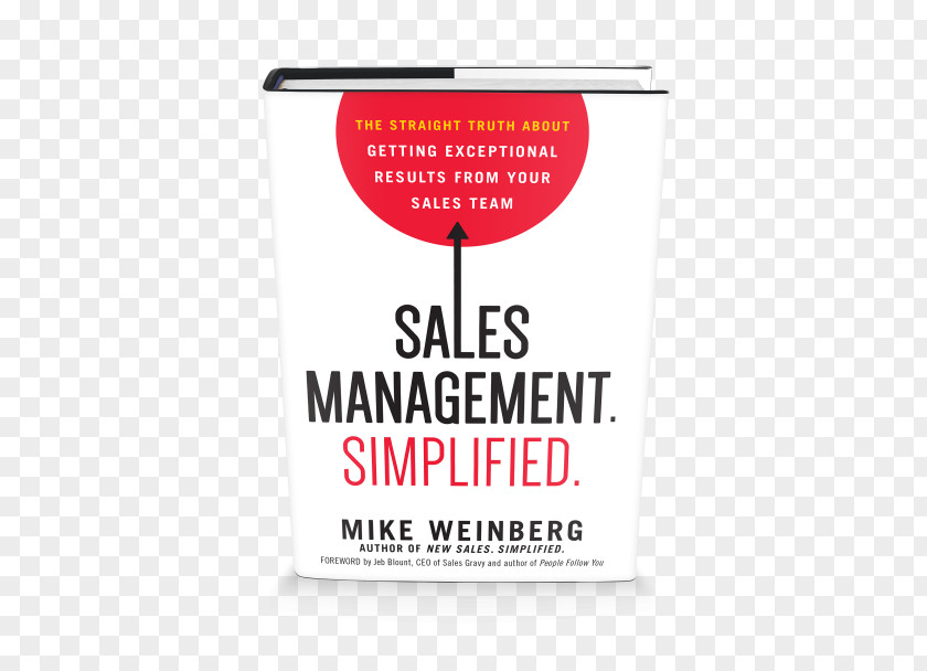 Book Sales Management. Simplified.: The Straight Truth About Getting Exceptional Results From Your Team Coaching Salespeople Into Champions Management For Dummies PNG