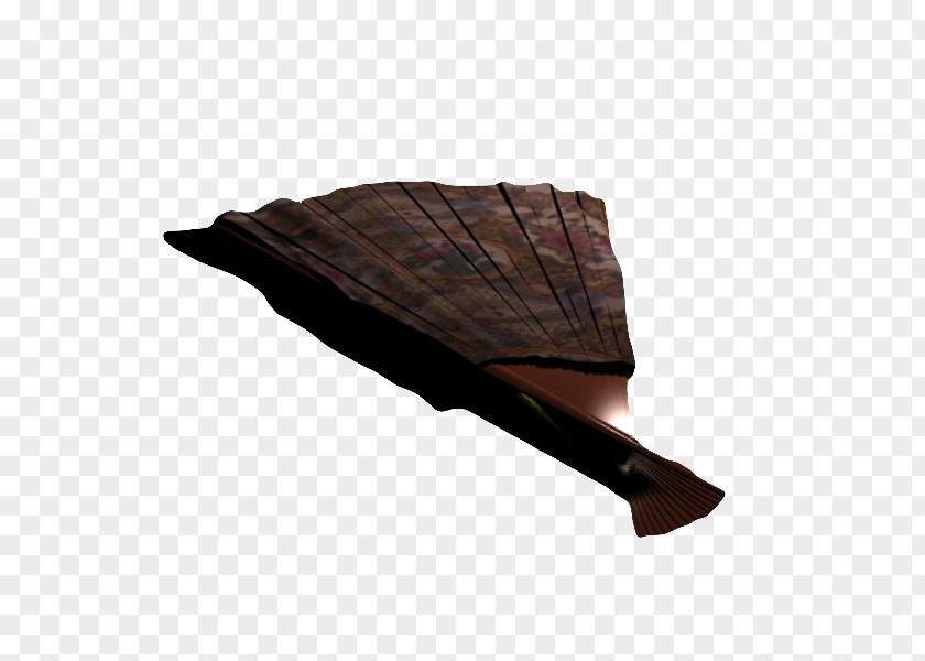 Brown Japanese Folding Fan Hand Icon PNG