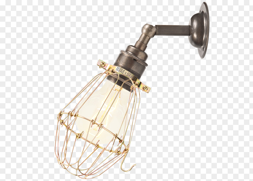 Cage Lighting Incandescent Light Bulb Fixture Lamp Shades PNG