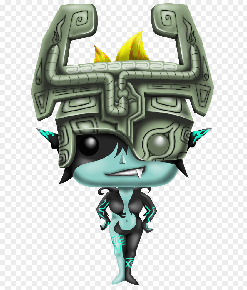 Candy World The Legend Of Zelda: Twilight Princess Link Zelda Funko Midna PNG