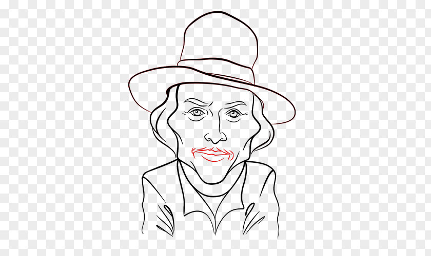 Caricature Drawing Line Art Clip PNG