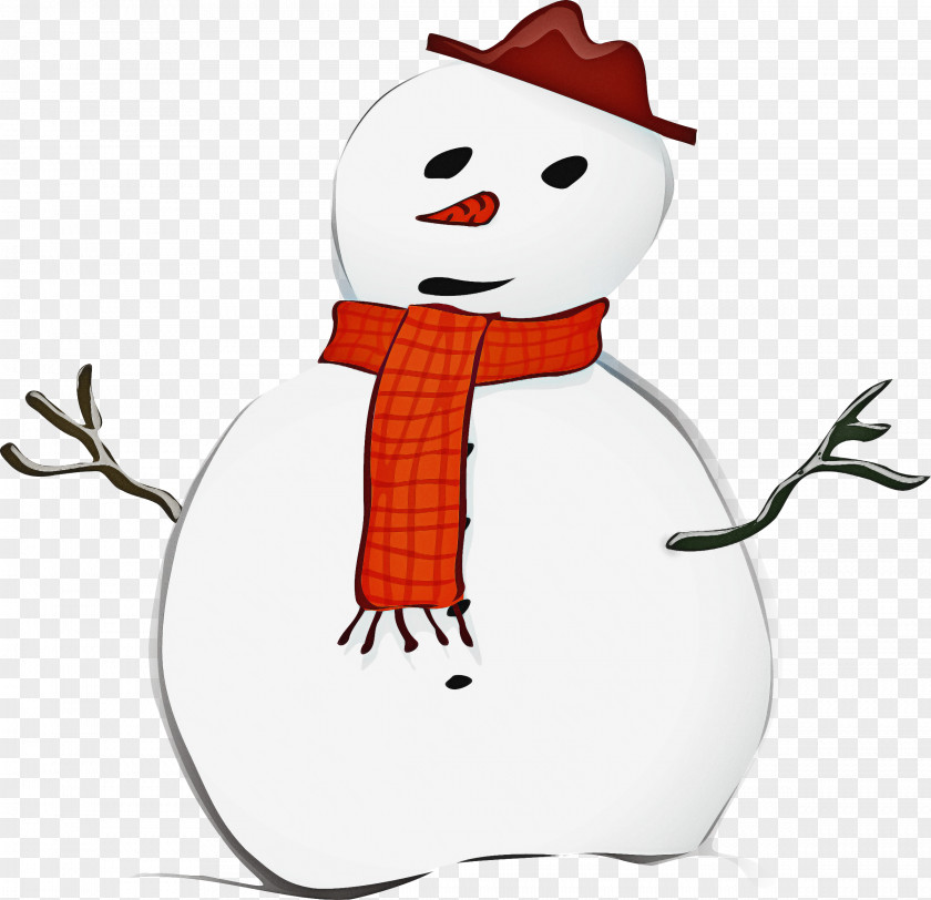 Cartoon Frosty The Snowman PNG