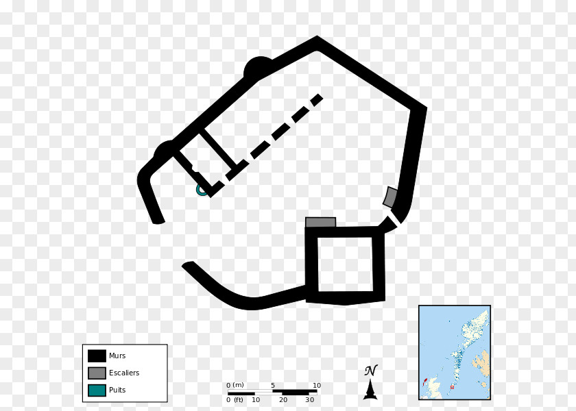 Castle Kisimul Hebrides Tioram Scottish Gaelic Clan MacNeil PNG