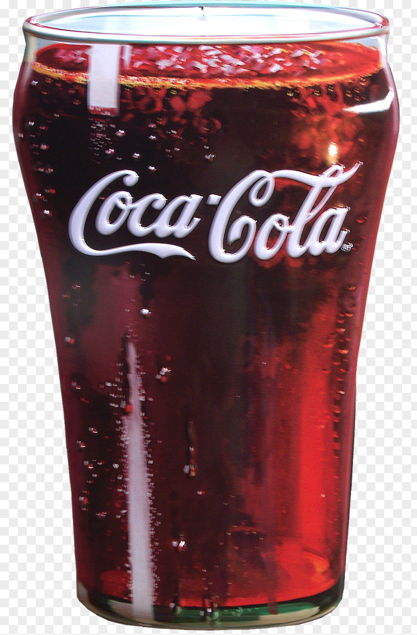 Coca Cola World Of Coca-Cola Fizzy Drinks Glass PNG