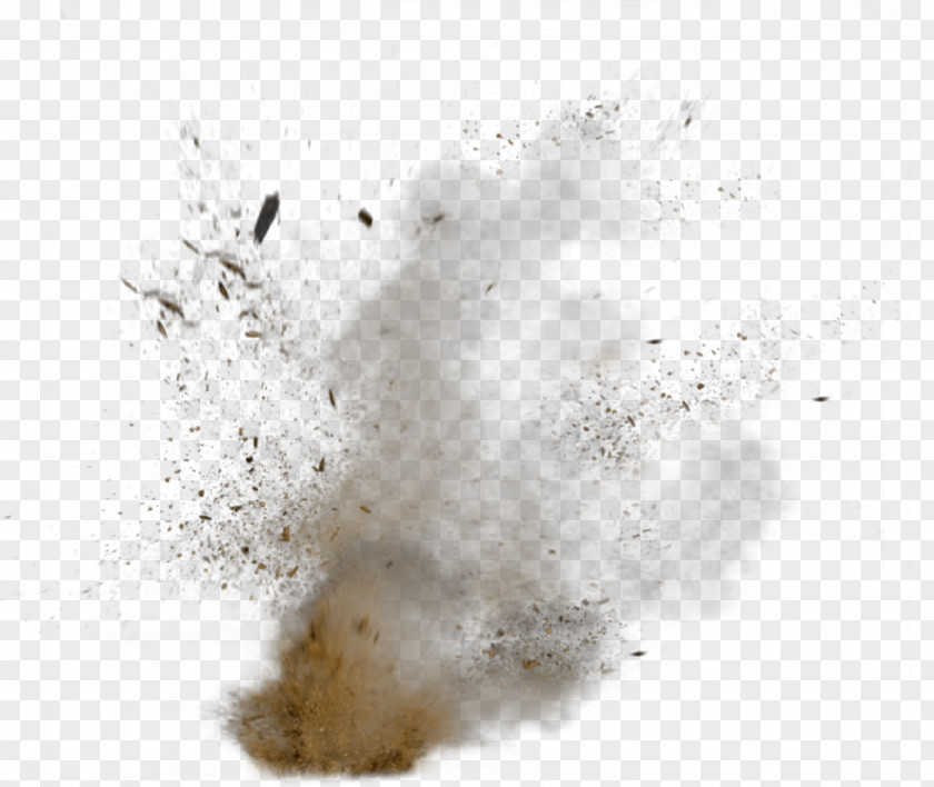 Explosion Black And White Pattern PNG
