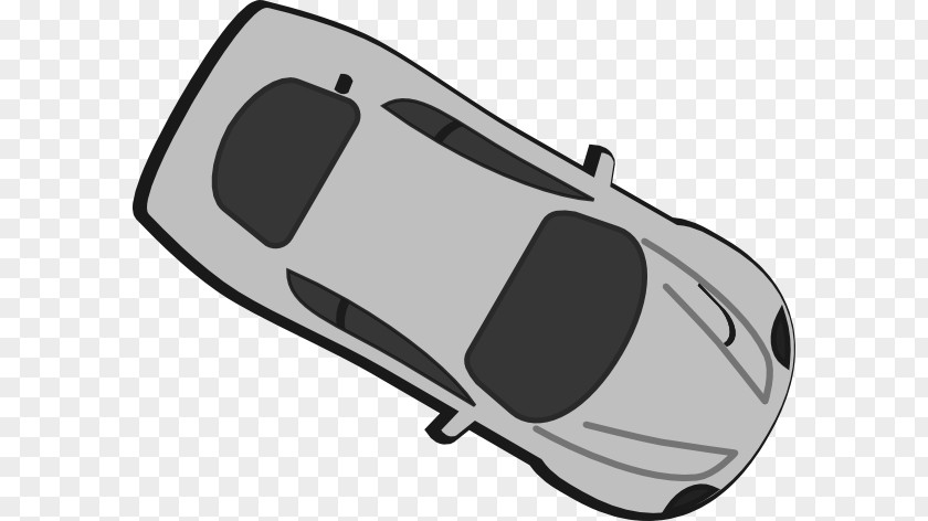 Grey Bed Top View Clip Art Car Image Free Content PNG