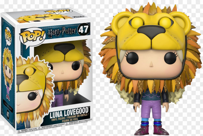 Harry Potter Luna Lovegood Lord Voldemort San Diego Comic-Con Funko PNG