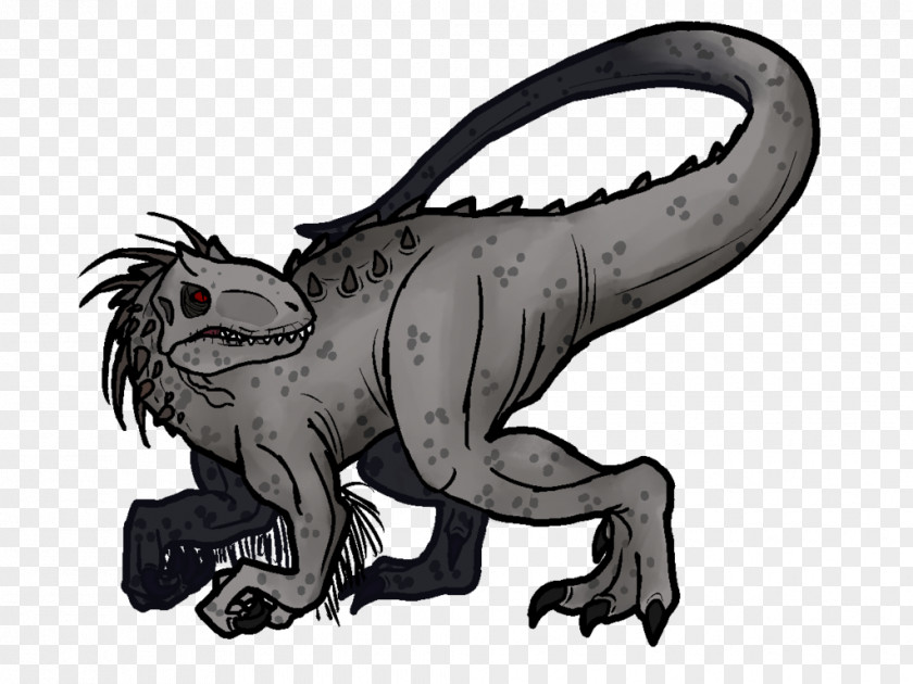 Indominus Rex Velociraptor Tyrannosaurus Drawing Animated Film PNG