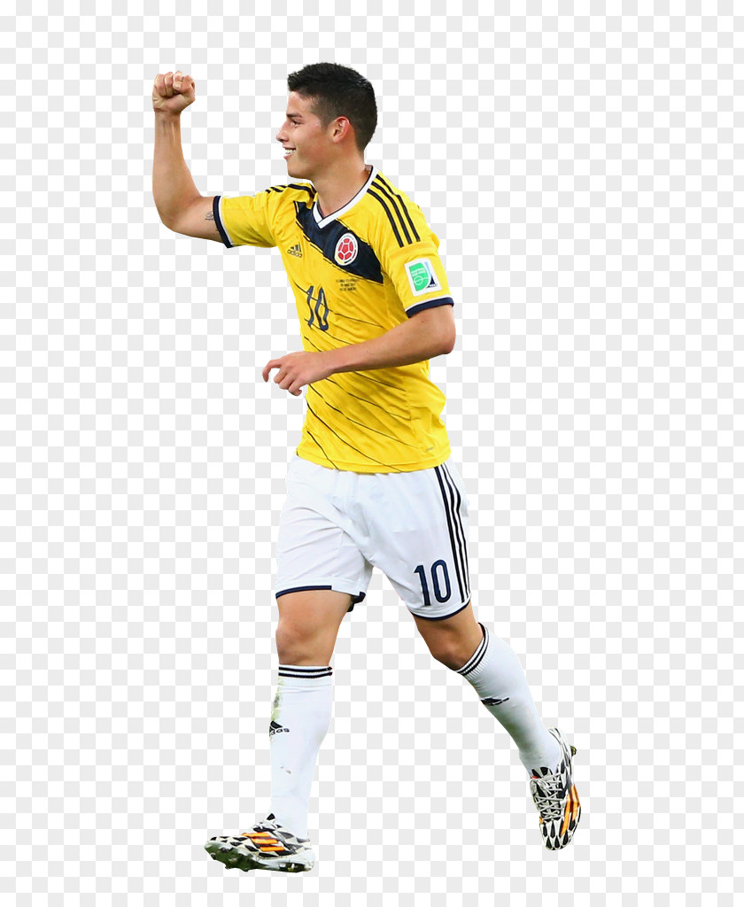 James Rodriguez Colombia T-shirt Team Sport Sports Shoe Outerwear PNG