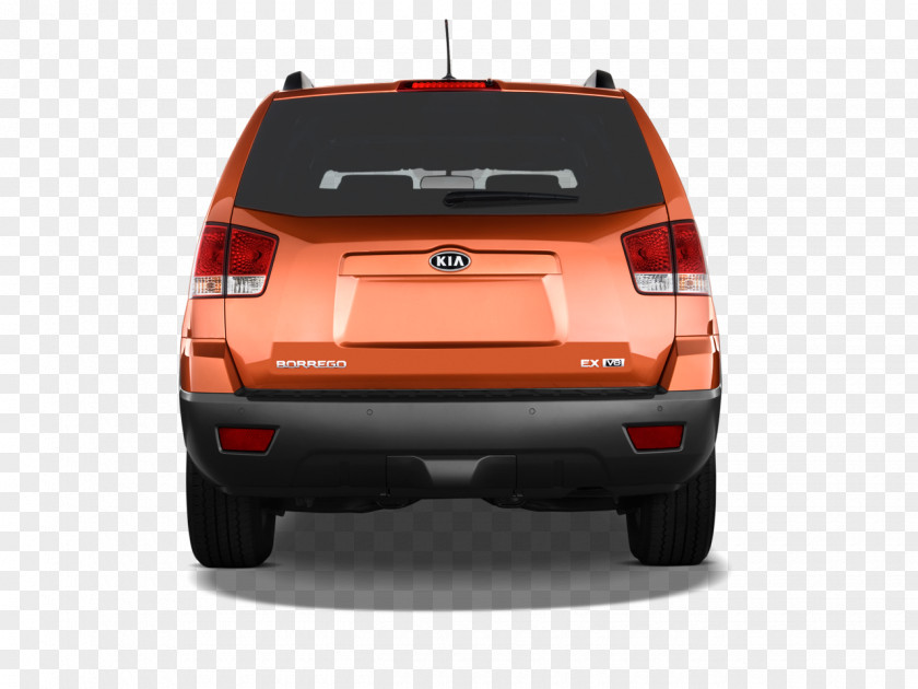 Kia Car Compact Sport Utility Vehicle 2009 Borrego Motors PNG