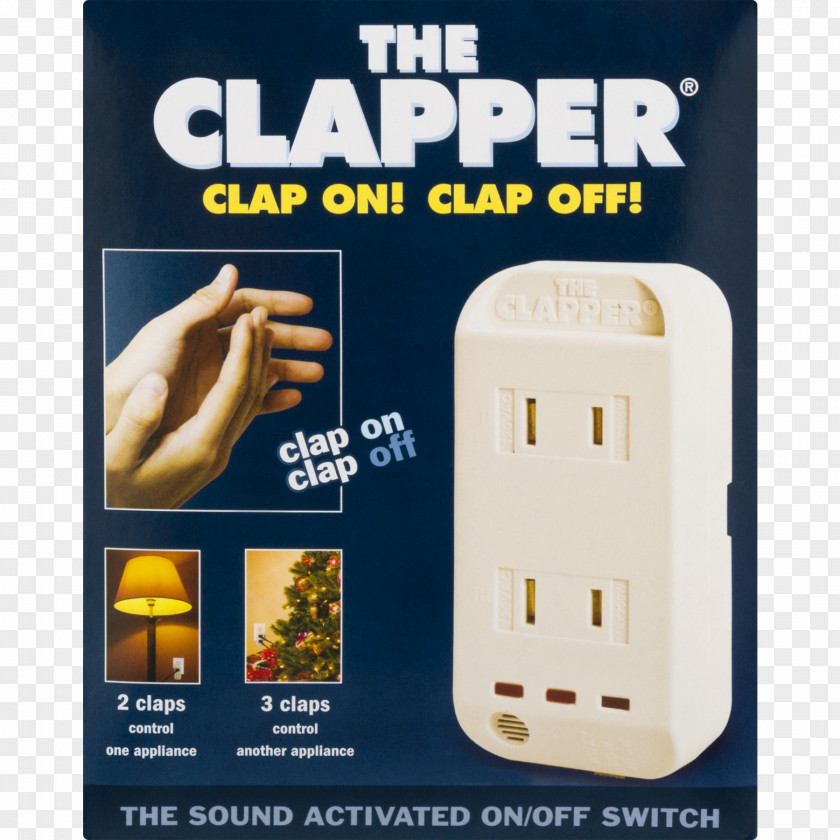 Light Lighting The Clapper Clapping シーリングライト PNG