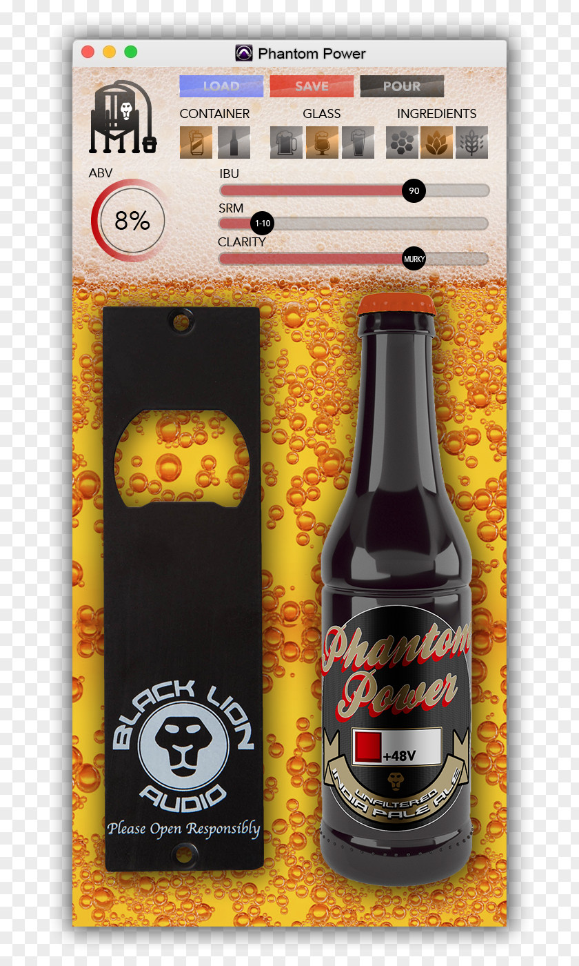 Microphone Preamplifier Beer Bottle Jitter Word Clock PNG