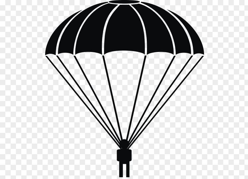 Parachute Clip Art Image PNG