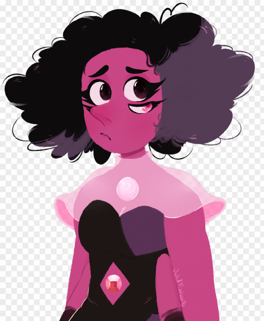 Pearl Rhodonite Fan Art Drawing PNG