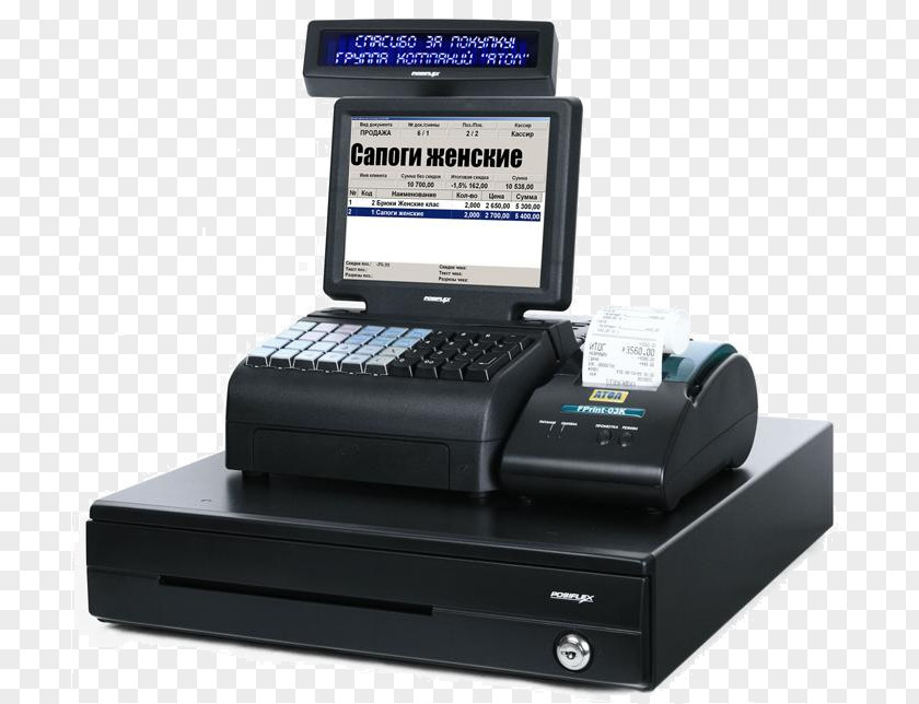 Point Of Sale System POS-система Computer Software Retail PNG of sale Retail, cash register clipart PNG
