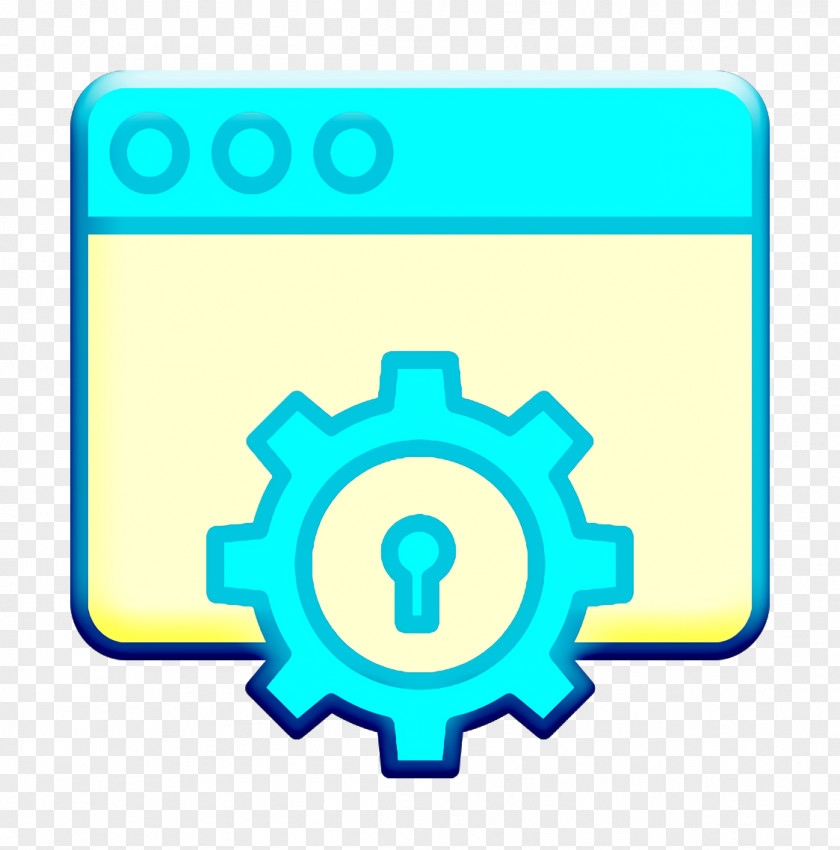 Seo And Web Icon Cyber PNG