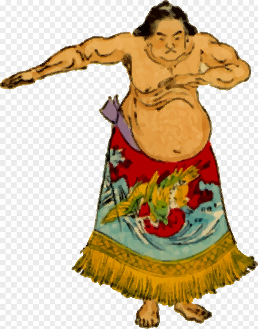 Sumo Clip Art Image Wrestling PNG