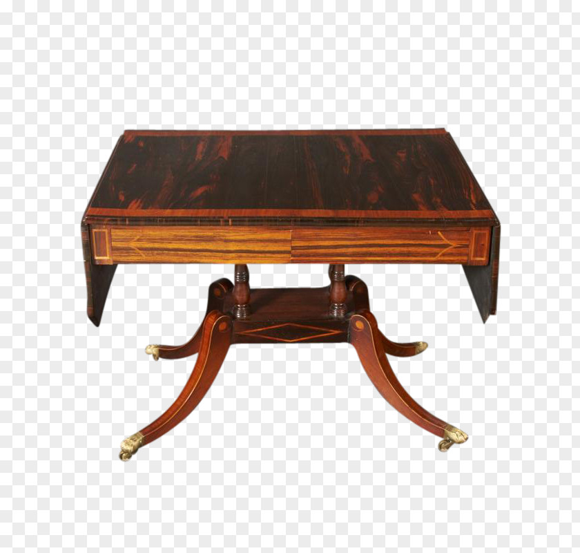 Table Coffee Tables Furniture Couch Paw Feet PNG