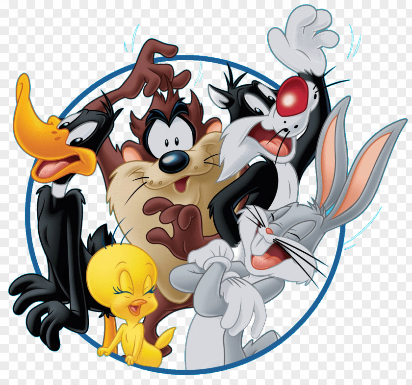 Taz Looney Tunes Daffy Duck Bugs Bunny Tweety Tasmanian Devil Sylvester PNG
