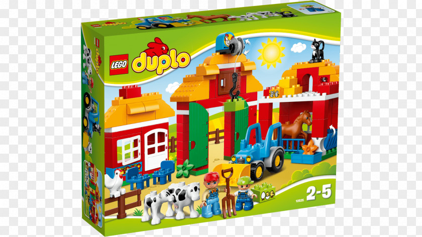 Tesco LEGO 10525 DUPLO Big Farm Lego Duplo Toy The Group PNG