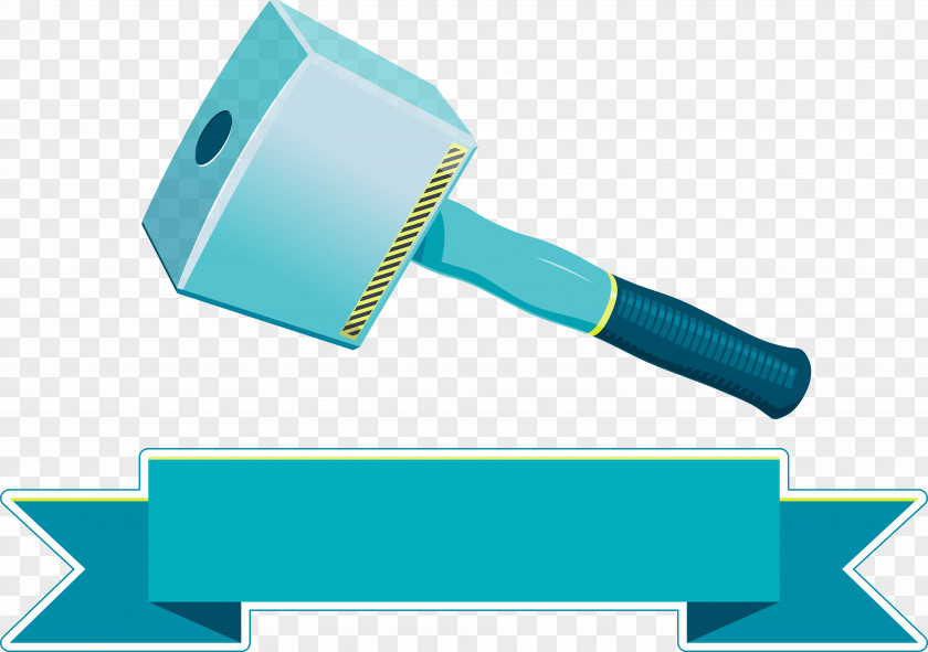 Vector Hammer Stock Illustration Clip Art PNG