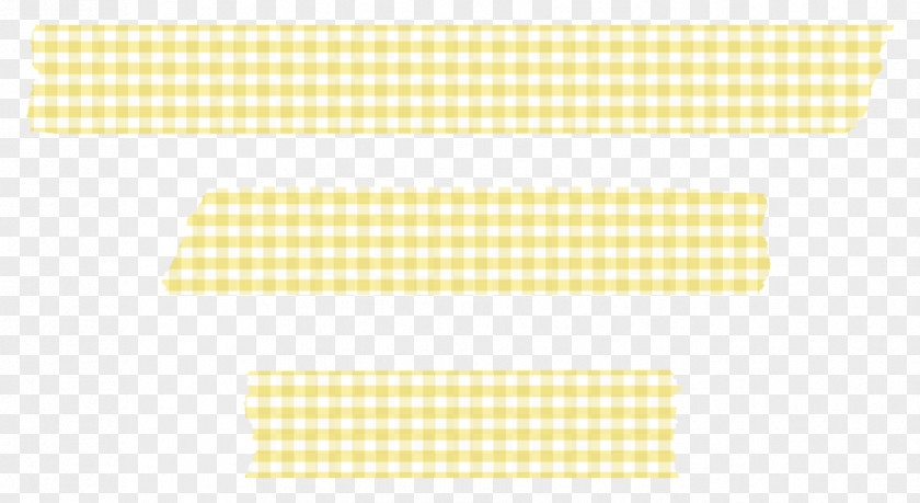 Yellow Tape Line Material Pattern PNG