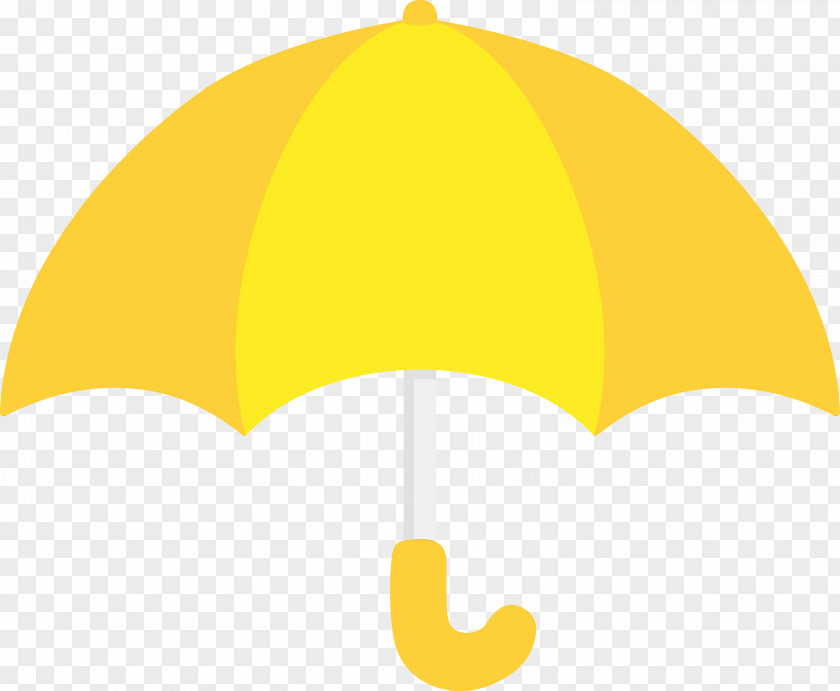 Yellow Umbrella Plant Shade PNG