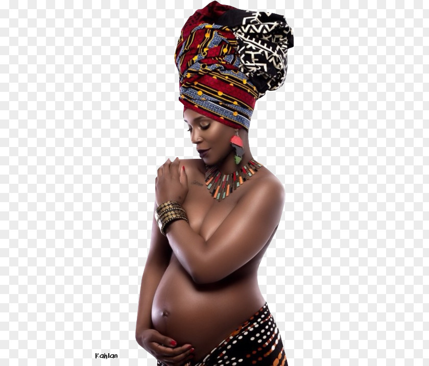 Africa Pregnancy Photo Shoot Woman Photography PNG
