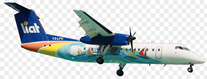 Aircraft Fokker 50 Air Travel Flight Airline PNG