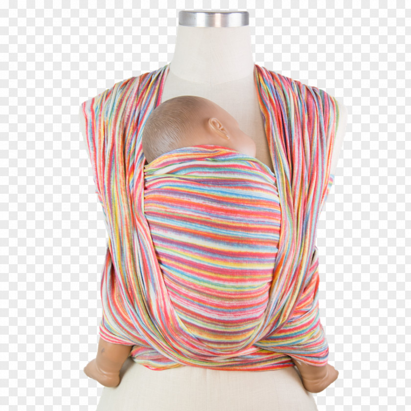 Bali On Main Baby Sling Babywearing Infant Transport Woven Fabric PNG
