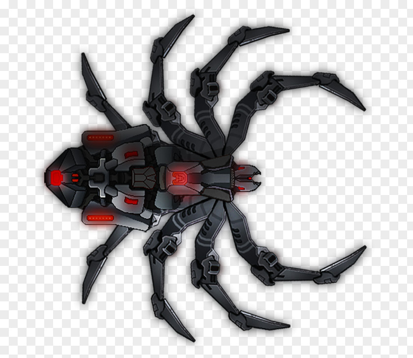 Black Widow Spider Bite Tarantula Machine PNG