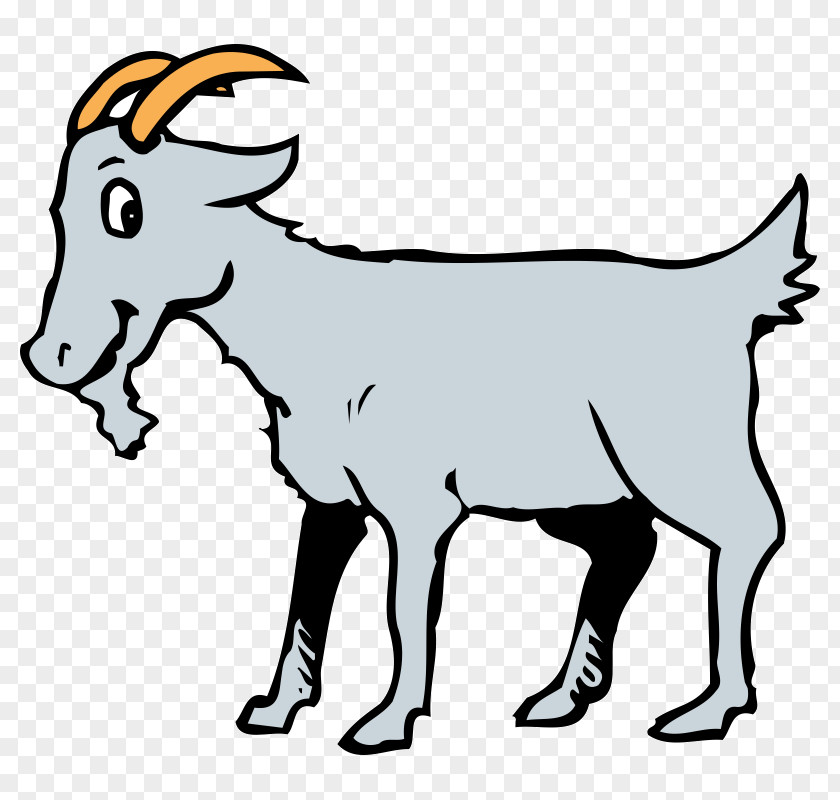 Boer Goat Clip Art PNG