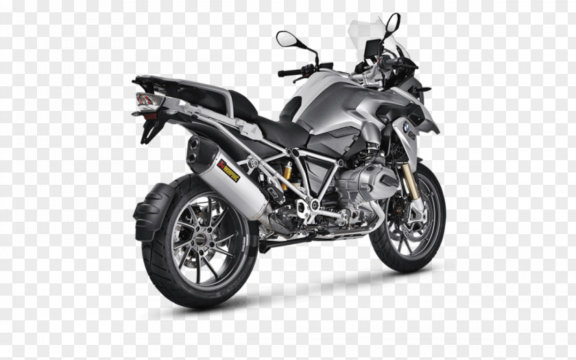 Car Exhaust System BMW R1200R R1200GS PNG