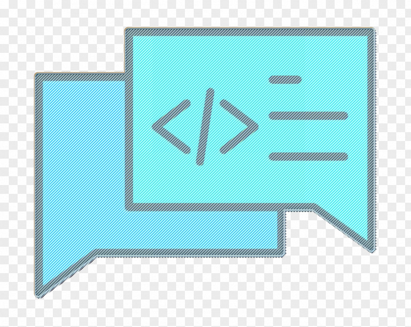 Chat Icon Coding PNG