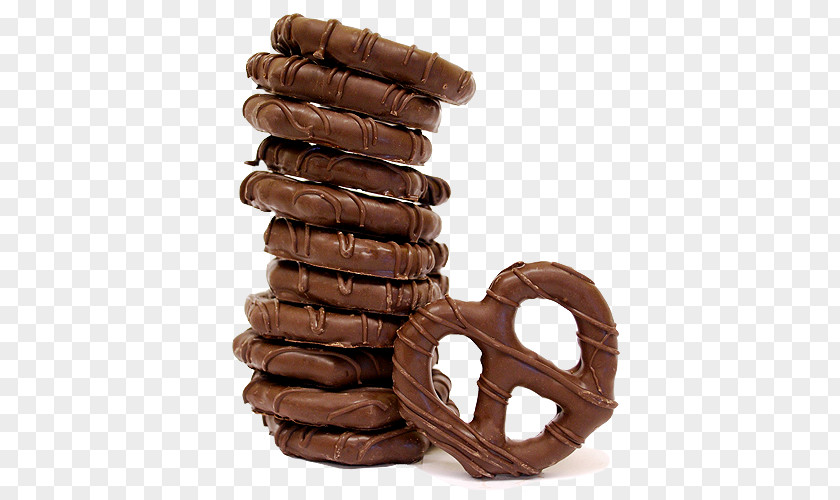 Chocolate Pretzels Pretzel Dark Types Of Candy PNG