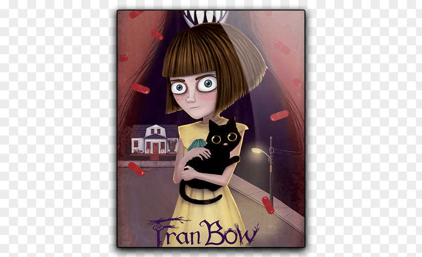 França Fran Bow Chapter 3 Video Game Adventure Indie PNG