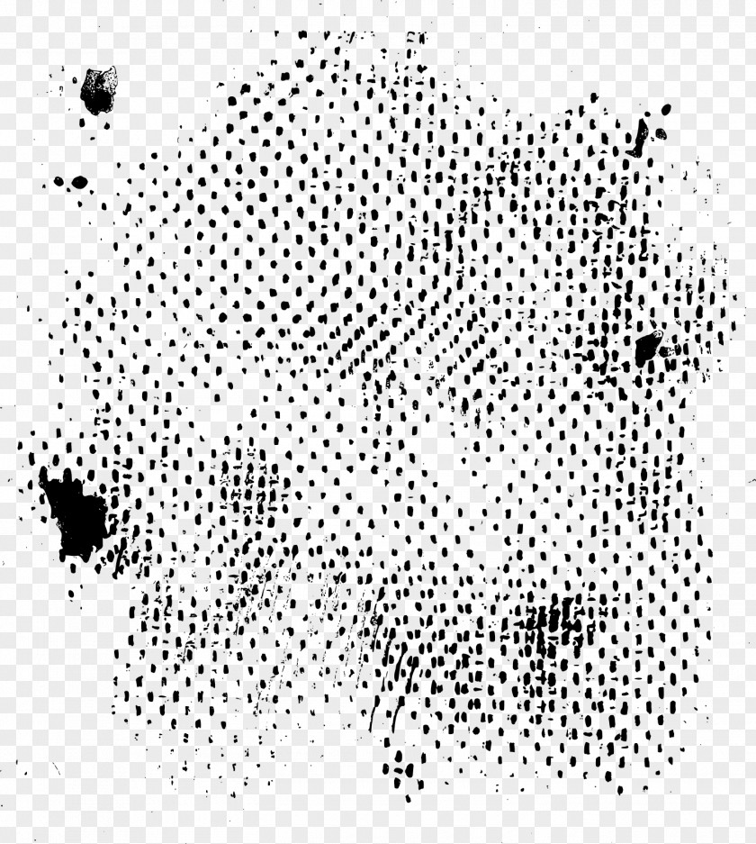 Grunge Halftone Texture Mapping PNG