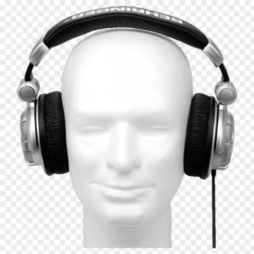 Headphones Disc Jockey Behringer Audio Virtual DJ PNG