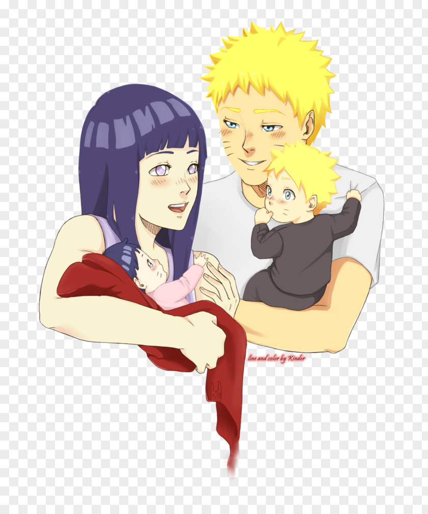 Naruto Uzumaki Himawari Hinata Hyuga Boruto Kushina PNG