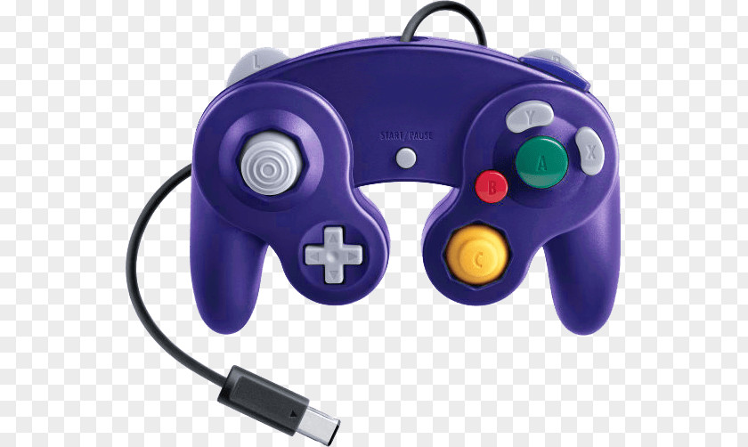 Nintendo GameCube Controller Super Smash Bros. Melee For 3DS And Wii U Brawl PNG