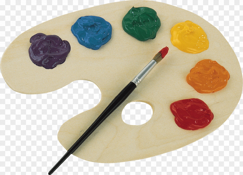 Painting Palette Watercolor PNG