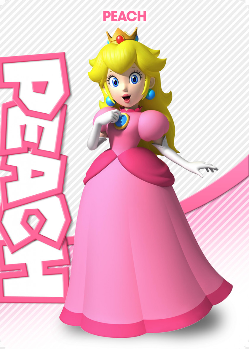 Peach Super Princess Mario Party 9 Daisy PNG