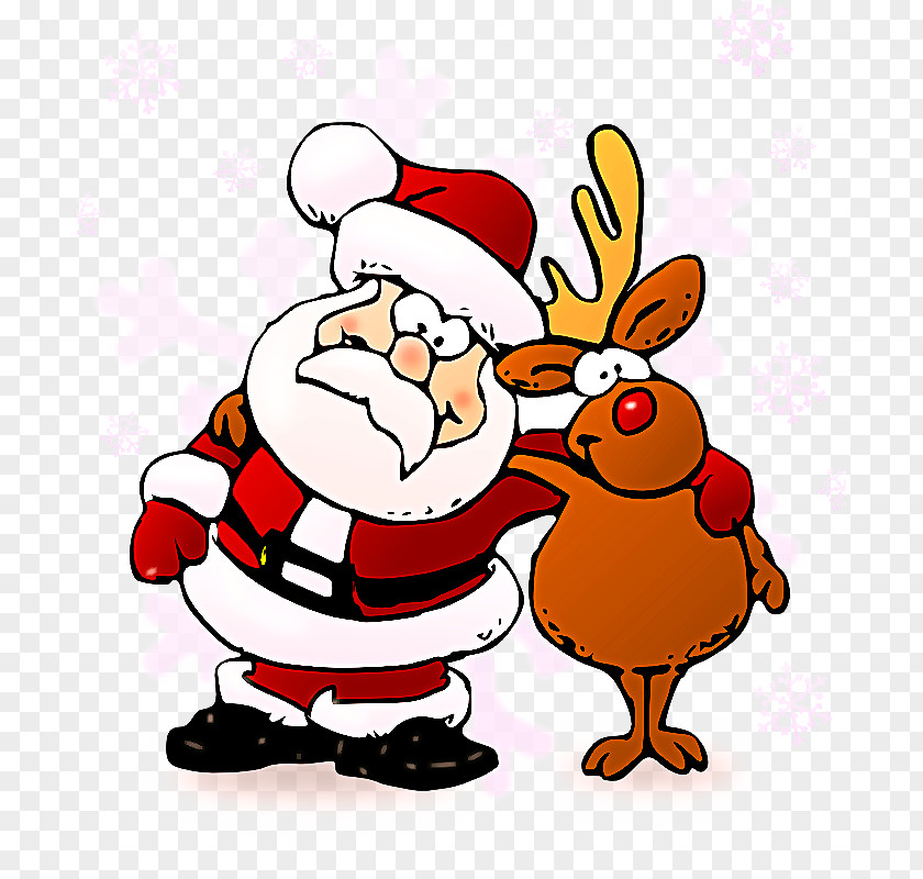 Pleased Fictional Character Santa Claus PNG