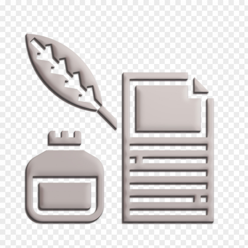Quill Icon STEM Ink PNG