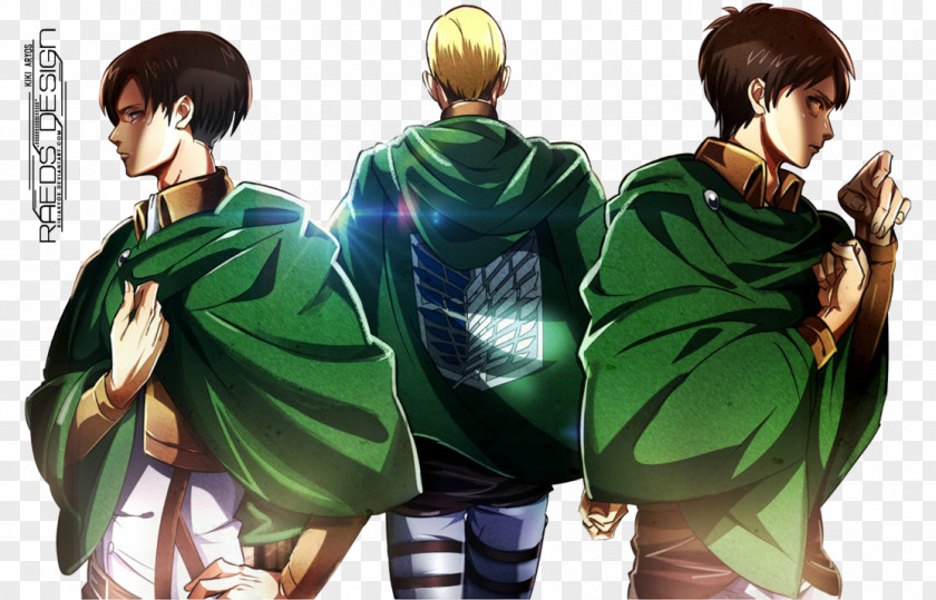 Shingeki No Kyojin Eren Yeager A.O.T.: Wings Of Freedom Erwin Smith Attack On Titan Levi PNG