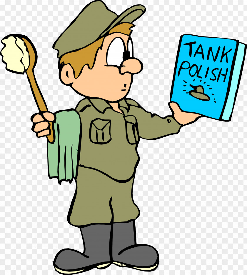 Soldier Army Document Information Clip Art PNG