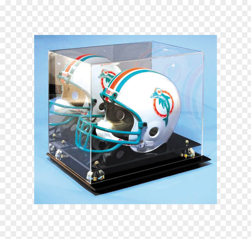 Trophy American Football Helmets Display Case Award PNG