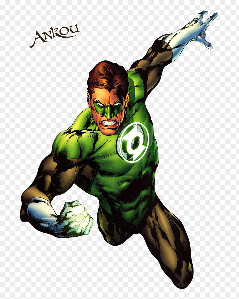 Various Comics Green Lantern Corps John Stewart Hal Jordan Sinestro PNG