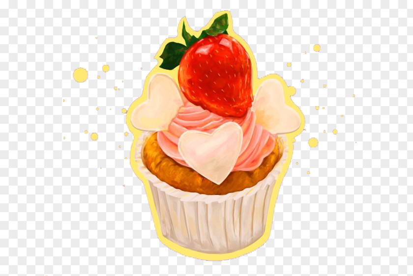 Cake Cupcake Muffin Buttercream Sweetness PNG