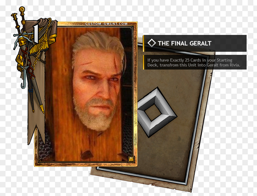Costum Gwent: The Witcher Card Game Geralt Of Rivia 3: Wild Hunt – Blood And Wine 2: Assassins Kings PNG